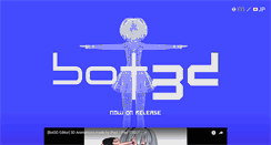 Desktop Screenshot of bot3d.com